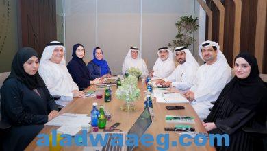 صورة جمعية الإمارات لرعاية الموهوبين تناقش برنامجها احتفالا باليوبيل الفضي ويوم الموهوب الاماراتي