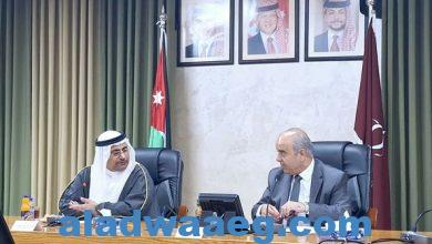 صورة رئيس البرلمان العربي يشيد بتجربة الأردن في مجال التعليم رائدة ويُحتذى بها