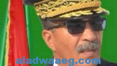 صورة موريتانيا: قائد عام أركان الحرس الوطني يجري تغييرات على مستوى ضباط القطاع