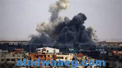 صورة القسام: قصف قوات العدو المتوغلة شرق مدينة رفح الفلسطينية بقذائف الهاون