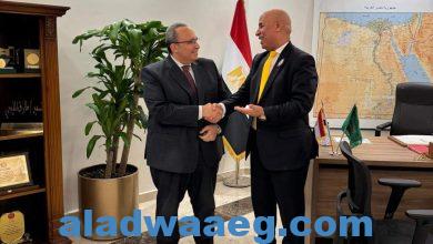 صورة إتحاد المصريين بالسعودية يلتقي القنصل العام بالرياض