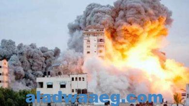 صورة انفجار مدفع في جنود الاحتلال أثناء إطلاقه قذائف نحو جباليا شمالى غزة