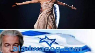 صورة فيلدرز يدعم مرشحة إسرائيل في مسابقة يوروفيجن