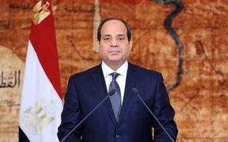 صورة الرئيس عبد الفتاح السيسي يؤكد للمصريين الحفاظ على حقوق مصر