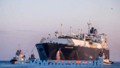 صورة بعد توقف ثمان سنوات ميناء دمياط يستقبل أول سفينة لتصدير الغاز المسال