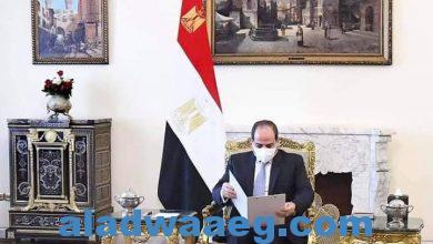 صورة وزير خارجية الكويت ينقل رسالة خطية إلى السيد الرئيس من الشيخ نواف الصباح