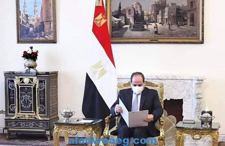 وزير خارجية الكويت ينقل رسالة خطية إلى السيد الرئيس من الشيخ نواف الصباح