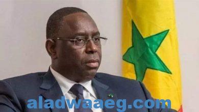 صورة الرئيس السنغالي يلتقي مدير عام مجموعة سوداتل للاتصالات