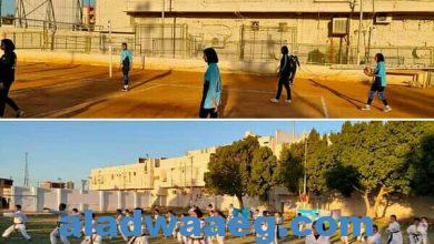 صورة انطلاق فعاليات المهرجان الرياضي بمحافظة الوادي الجديد