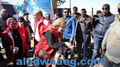 صورة افتتاح وحدة ترشيح طبيعى لمياه الشرب لأهالي مركز قوص