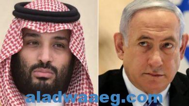 صورة لقاء مرتقب بين ولي العهد السعودي ورئيس الوزراء الإسرائيلي في الإمارات غدا