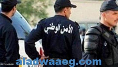 صورة عناصر من الشرطة الجزائرية موقوف تكشف مخطط قنبلة العاصمة