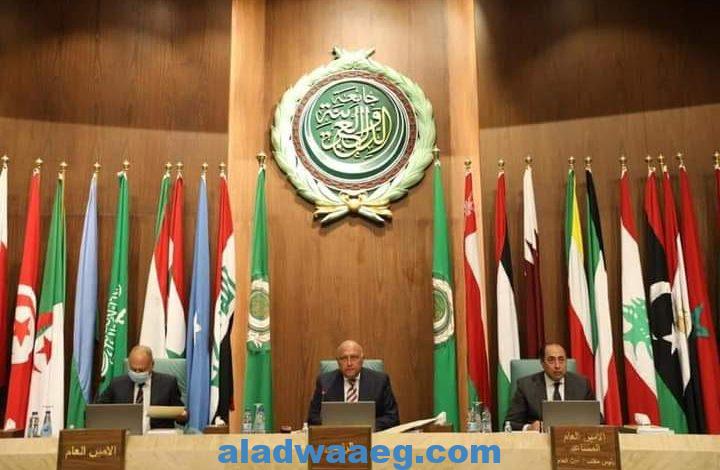 وزير الخارجية يلقي كلمة مصر أمام الدورة العادية 155 لمجلس جامعة الدول العربية