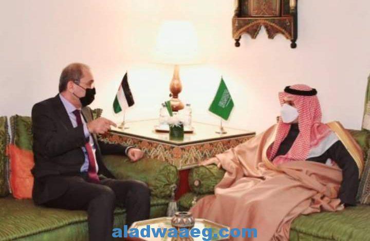 تعزيز التعاون المشترك في لقائي وزيرا الخارجية السعودي والأردني