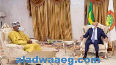 صورة رئيس موريتانيا يبحث مع المبعوث الأممي الأوضاع في دول الساحل