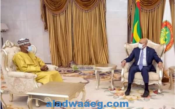 رئيس موريتانيا يبحث مع المبعوث الأممي الأوضاع في دول الساحل