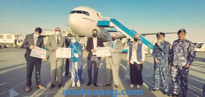 وصول الدفعة الأولى من لقاح كوفيد 19لمطار الخرطوم