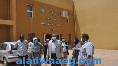 صورة مدير عام وزارة الصحة بالخرطوم يزور مستشفى الراجحي بمحلية امبدة