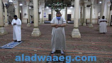صورة الحكومة: إقامة الصلوات في المساجد خلال رمضان مع تطبيق الإجراءات الاحترازية