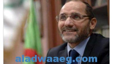 صورة رئيس “حركة مجتمع السلم” الجزائري يصف سعدي الرئيس السابق للتجمع من أجل الثقافة بالكاذب