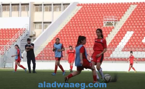 منتخب سيدات فلسطين لكرة القدم يواصل استعداداته لبطولة كأس آسيا