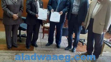صورة جامعة المنوفية توقع عقد اتفاق مع المهرجان العربى الدولى لذوى الإحتياجات الخاصة