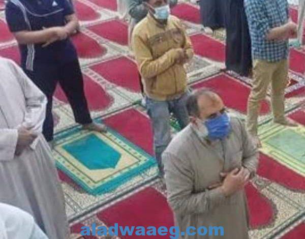 وزارة الأوقاف تشيد بالإجراءات الاحترازية بمساجد كفرالشيخ.