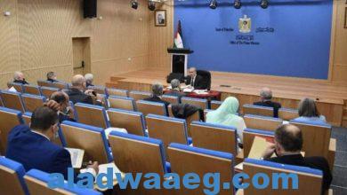 صورة إجتماع مجلس الوزراء الفلسطيني وتقديم الدعم للمؤسسات المقدسية لمعالجة القضايا