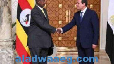صورة أوغندا توقغ اتفاقا أمنيا مع مصر لتبادل المعلومات العسكرية في ظل التوتر المتصاعد بين مصر وإثيوبيا بشأن سد النهضة
