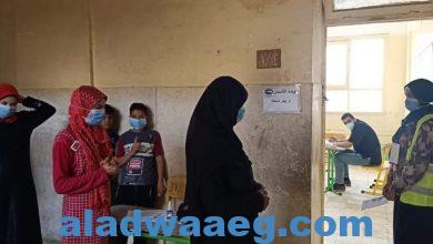 صورة بالصور.. مستقبل وطن المنيا ينظم قافلة طبية بقرية الكرم بابوقرقاص