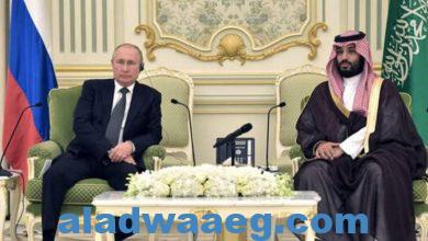 صورة الكرملين: الرئيس الروسي بحث مع ولي العهد السعودي قضية “أوبك+”