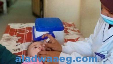 صورة وزيرة الصحة تعلن مد فترة الحملة القومية الثانية للتطعيم ضد مرض شلل الأطفال حتى غداً الجمعة 2 إبريل