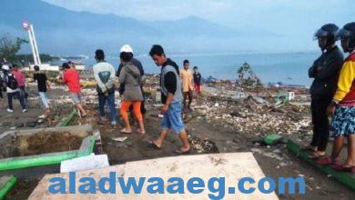 صورة زلزال بقوة 6 درجات يضرب سواحل اندونيسيا