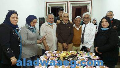 صورة احتفال جمعية انصار بعيد ميلاد المخرج الكبير محمد الشال