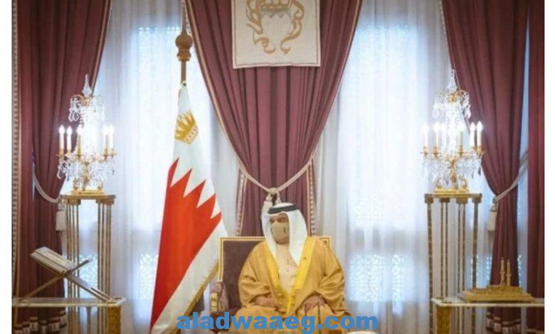 ملك البحرين يستقبل رئيس وأعضاء المجلس الأعلى للشئون الإسلامية
