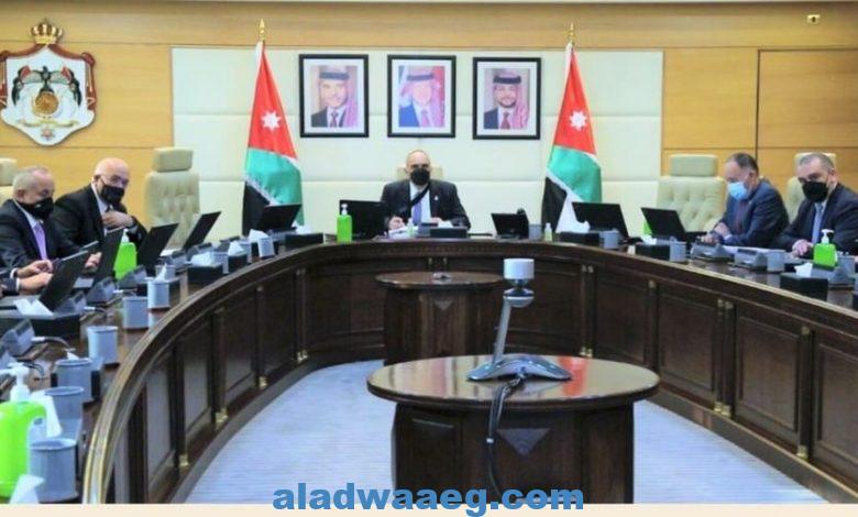 مجلس الوزراء الأردني يقرّ عدداً من التشريعات الإقتصادية