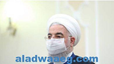 صورة روحاني: تم الاتفاق على رفع كافة العقوبات تقريبا عن طهران