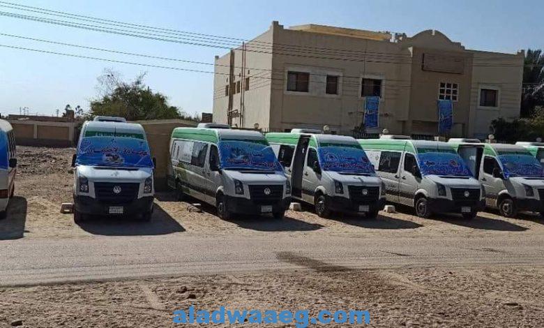 غداً صحة المنيا تنظم قافلة طبية لخدمة أهالي قرية دلجا بديرمواس