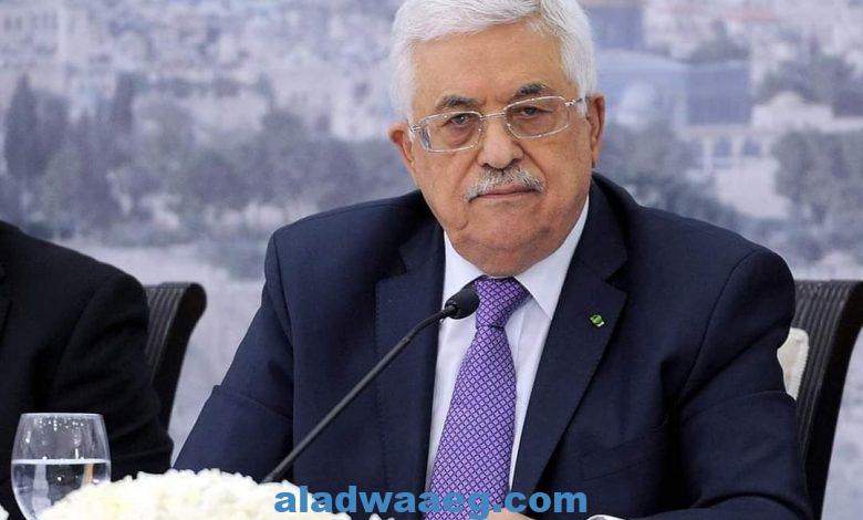 الرئيس الفلسطينى يتلقى اتصالا هاتفيا من الاخضر الابراهيمي