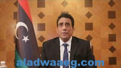 صورة تكليف حسين محمد العائب بمهام رئيس جهاز المخابرات الليبية
