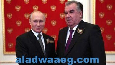 صورة بوتين يعلن دعم روسيا لطاجيكستان بالنظر لما تشهده أفغانستان