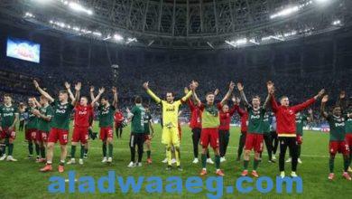 صورة لوكوموتيف موسكو يرفع كأس روسيا للمرة التاسعة في تاريخه