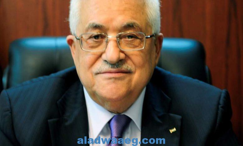 الرئيس الفلسطيني يتلقى اتصالا هاتفيا من الوزير اللبناني السابق غازي العريضي
