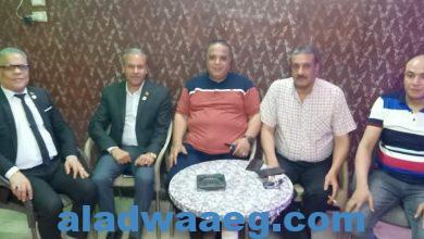 صورة لقاء مع امين عام محافظه القليوبيه حزب مصر القومي