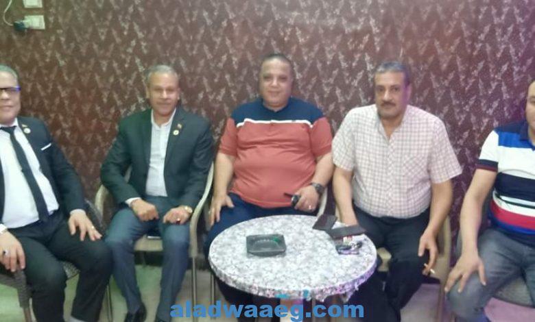 لقاء مع امين عام محافظه القليوبيه حزب مصر القومي