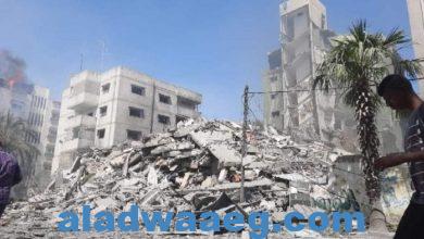 صورة اسرائيل تستهدف تدمير المقرات الحكومية في غزة