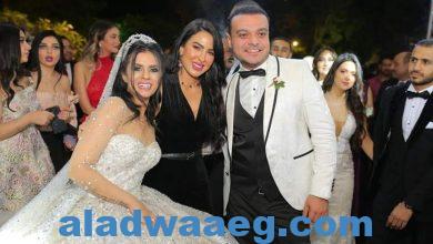 صورة بالصور….نجوم الطرب والغناء يحيون حفل زفاف ” أندرو” و “مارتينا