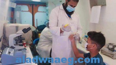 صورة صحة المنيا تقدم الخدمات الطبية والعلاجية لـ 1494 مواطن بقرية شم القبلية بمغاغة