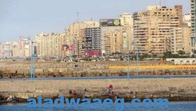 صورة استمرار غلق “شاطئ الموت” بالرغم من فتح جميع شواطئ الإسكندرية