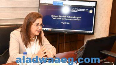 صورة وزيرة التخطيط والتنمية الاقتصادية تناقش البرنامج الوطني للإصلاحات الهيكلية مع بعثة صندوق النقد الدولي